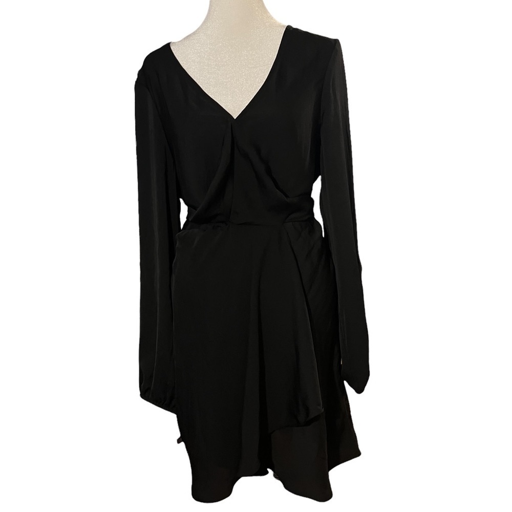 EXPRESS Long Sleeve Dress